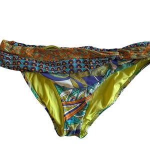 TRINA TURK Amazonia Indigo‎ Bikini Bottom, 12
